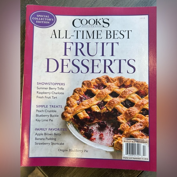 Cook's Illustrated 7 Magazines Lot Foodie Recipes Cooking collector editions - Picture 3 of 9